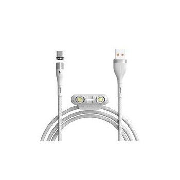 кабел
  Baseus Zinc 3in1 USB - Lightning / USB Typ C / micro USB data charging cable
  Quick Charge AFC 1 m 3 A 480 Mbps white (