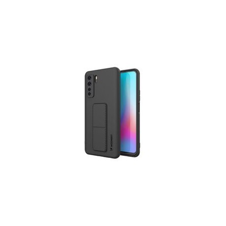 Калъф
  Wozinsky Kickstand Case flexible silicone cover with a stand Huawei P40 Lite
  5G black