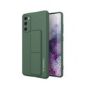 Калъф
  Wozinsky Kickstand Case flexible silicone cover with a stand Samsung Galaxy
  S20 FE 5G dark green