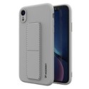 Калъф
  Wozinsky Kickstand Case flexible silicone cover with a stand iPhone XR grey