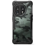 Калъф Ringke Fusion X За OnePlus 11 5G, Camo Black
