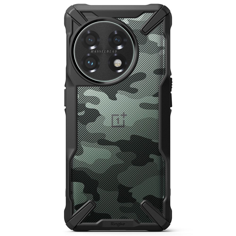 Калъф Ringke Fusion X За OnePlus 11 5G, Camo Black