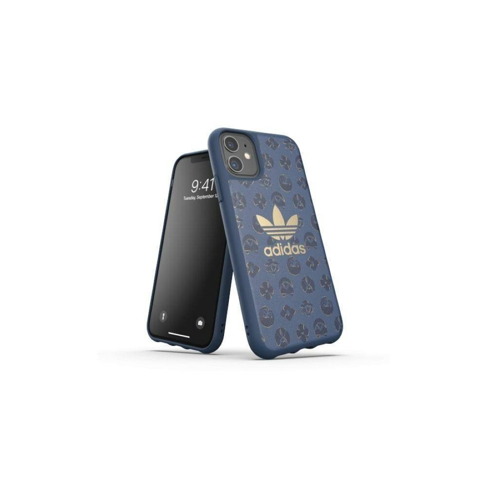 Калъф Adidas Trefoil Snap За Apple iPhone 11, Shibori Blue