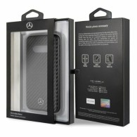Калъф Mercedes Dynamic Carbon за Samsung Galaxy S10e, MEHCS10LSRCFBK, Black