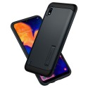 Spigen Slim Armor хибриден кейс с най-висока степен на защита за Samsung Galaxy A10, Metal Slate