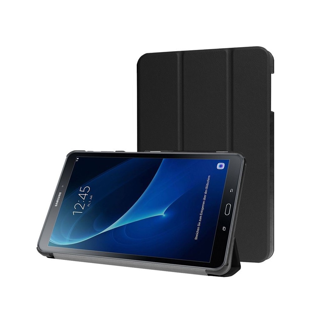 Калъф Tech-Protect SmartCase за Samsung Galaxy Tab A 10.1" / T580 / T585, 10", Black