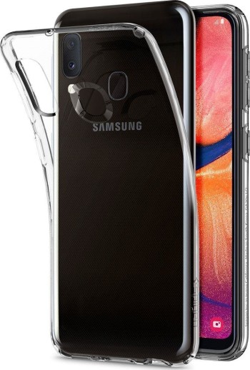 Spigen Liquid Crystal Samsung Galaxy A20e, Crystal Clear