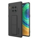 Калъф
  Wozinsky Kickstand Case flexible silicone cover with a stand Huawei Mate 30
  Pro black