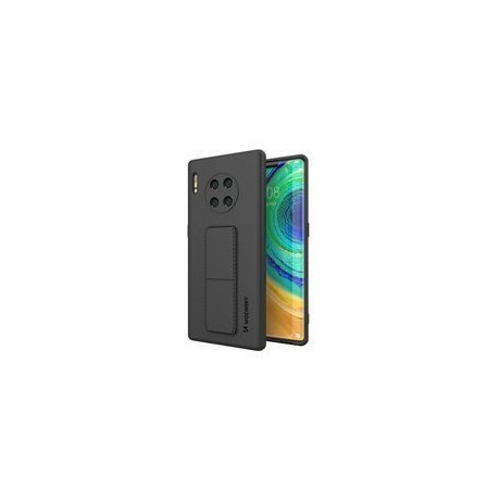 Калъф
  Wozinsky Kickstand Case flexible silicone cover with a stand Huawei Mate 30
  Pro black