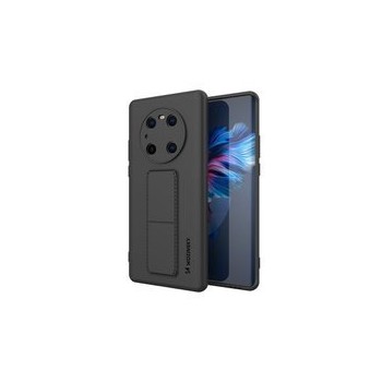 Калъф
  Wozinsky Kickstand Case flexible silicone cover with a stand Huawei Mate 40
  Pro black
