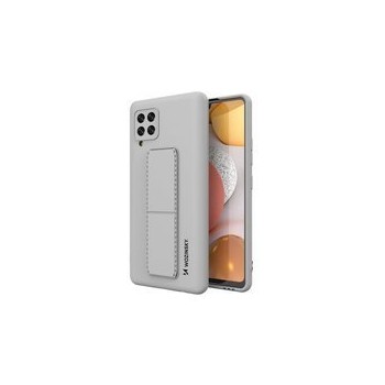 Калъф
  Wozinsky Kickstand Case flexible silicone cover with a stand Samsung Galaxy
  A42 5G grey