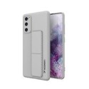 Калъф
  Wozinsky Kickstand Case flexible silicone cover with a stand Samsung Galaxy
  S20 FE 5G grey