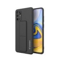 Калъф
  Wozinsky Kickstand Case flexible silicone cover with a stand Samsung Galaxy
  S20+ (S20 Plus) black