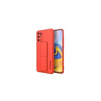 Калъф
  Wozinsky Kickstand Case flexible silicone cover with a stand Samsung Galaxy
  S20+ (S20 Plus) red