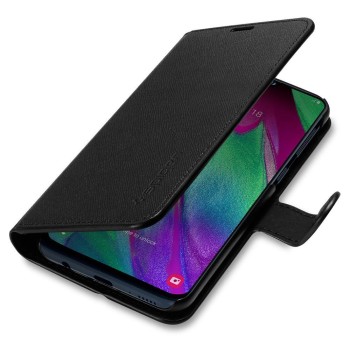 Spigen Wallet "S" Samsung Galaxy A40, Black