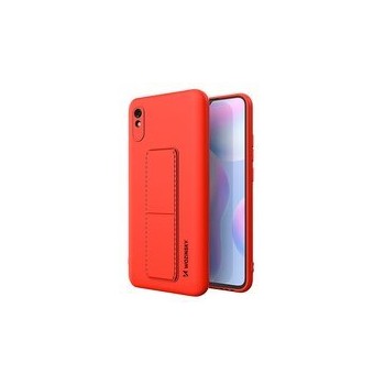 Калъф
  Wozinsky Kickstand Case flexible silicone cover with a stand Xiaomi Redmi 9A
  red