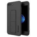 Калъф
  Wozinsky Kickstand Case flexible silicone cover with a stand iPhone 6S Plus /
  iPhone 6 Plus black