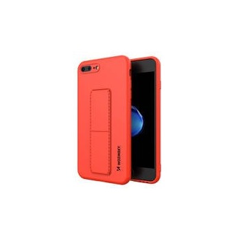Калъф
  Wozinsky Kickstand Case flexible silicone cover with a stand iPhone 8 Plus /
  iPhone 7 Plus red