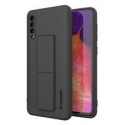 Калъф
  Wozinsky Kickstand Case flexible silicone cover with a stand Samsung Galaxy
  A50 / Galaxy A30s black