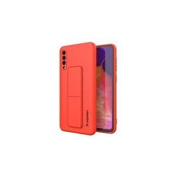 Калъф
  Wozinsky Kickstand Case flexible silicone cover with a stand Samsung Galaxy
  A50 / Galaxy A30s red