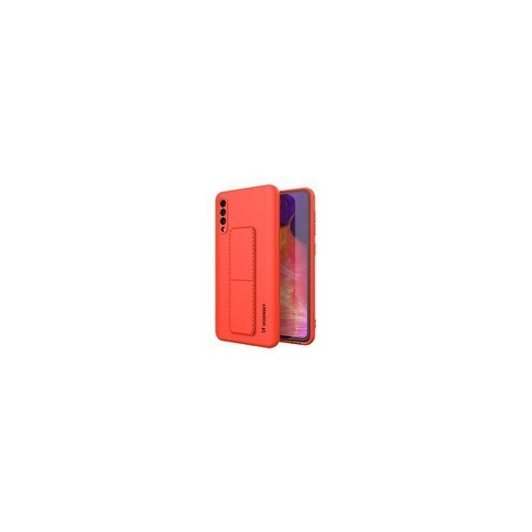 Калъф
  Wozinsky Kickstand Case flexible silicone cover with a stand Samsung Galaxy
  A50 / Galaxy A30s red