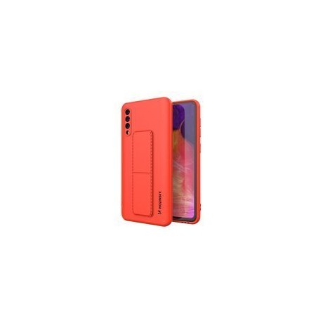 Калъф
  Wozinsky Kickstand Case flexible silicone cover with a stand Samsung Galaxy
  A50 / Galaxy A30s red