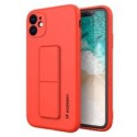 Калъф
  Wozinsky Kickstand Case flexible silicone cover with a stand Samsung Galaxy
  A11 / M11 red