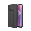 Калъф
  Wozinsky Kickstand Case flexible silicone cover with a stand Oppo A92 / A72 /
  A52 black