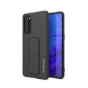 Калъф
  Wozinsky Kickstand Case flexible silicone cover with a stand Oppo Reno 4 Pro
  5G / Reno 4 Pro black