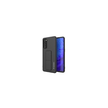 Калъф
  Wozinsky Kickstand Case flexible silicone cover with a stand Oppo Reno 4 Pro
  5G / Reno 4 Pro black