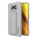 Калъф
  Wozinsky Kickstand Case flexible silicone cover with a stand Xiaomi Poco X3
  NFC / Poco X3 Pro grey