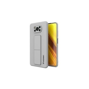 Калъф
  Wozinsky Kickstand Case flexible silicone cover with a stand Xiaomi Poco X3
  NFC / Poco X3 Pro grey