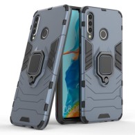 Удароустойчив Калъф с Поставка Ring Armor Kickstand Tough Rugged Cover за Huawei P30 Lite, Червен