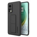 Калъф
  Wozinsky Kickstand Case flexible silicone cover with a stand Xiaomi Mi 10T
  Pro / Mi 10T black