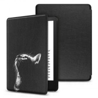 Калъф Tech-Protect SmartCase за Kindle PaperWhite V / 5 / Signature Edition, Black Cat