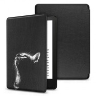Калъф Tech-Protect SmartCase за Kindle PaperWhite V / 5 / Signature Edition, Black Cat