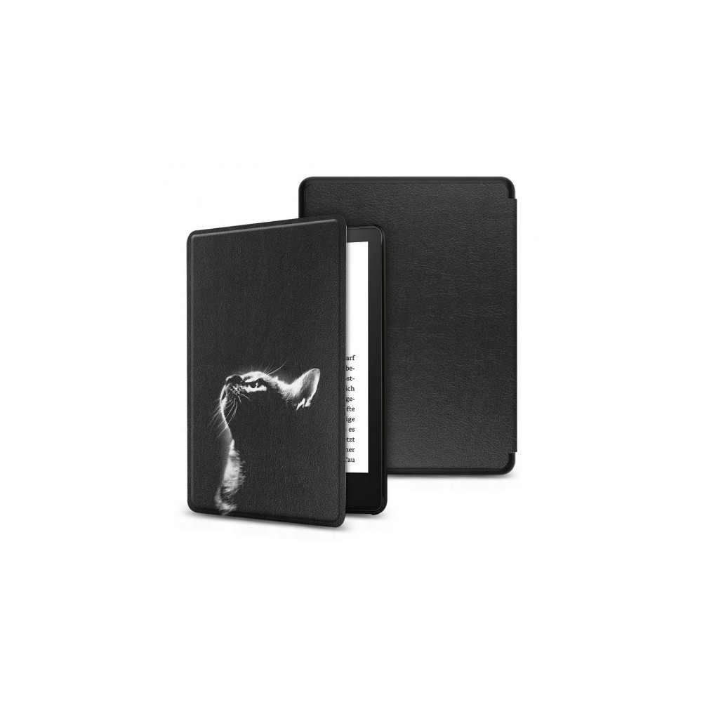 Калъф Tech-Protect SmartCase за Kindle PaperWhite V / 5 / Signature Edition, Black Cat
