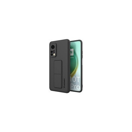 Калъф
  Wozinsky Kickstand Case flexible silicone cover with a stand Xiaomi Mi 10T
  Pro / Mi 10T black