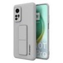 Калъф
  Wozinsky Kickstand Case flexible silicone cover with a stand Xiaomi Mi 10T
  Pro / Mi 10T grey