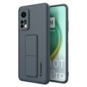 Калъф
  Wozinsky Kickstand Case flexible silicone cover with a stand Xiaomi Mi 10T
  Pro / Mi 10T blue