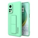 Калъф
  Wozinsky Kickstand Case flexible silicone cover with a stand Xiaomi Mi 10T
  Pro / Mi 10T mint