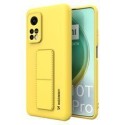 Калъф
  Wozinsky Kickstand Case flexible silicone cover with a stand Xiaomi Mi 10T
  Pro / Mi 10T yellow