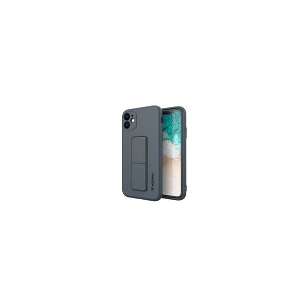 Калъф
  Wozinsky Kickstand Case flexible silicone cover with a stand Xiaomi Redmi 10X
  4G / Xiaomi Redmi Note 9 blue