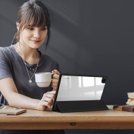 Калъф Tech-Protect SmartCase Hybrid за Samsung Galaxy Tab A8 10.5" X200 / X205, Black