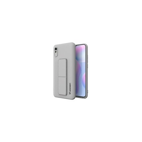Калъф
  Wozinsky Kickstand Case flexible silicone cover with a stand Xiaomi Redmi
  Note 9 Pro / Redmi Note 9S grey