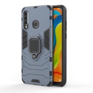 Удароустойчив Калъф с Поставка Ring Armor Kickstand Tough Rugged Cover за Huawei P30 Lite, Червен