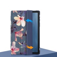 Калъф Tech-Protect SmartCase Hybrid за Samsung Galaxy Tab A8 10.5" X200 / X205, Lily
