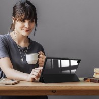 Калъф Tech-Protect SmartCase Hybrid за Samsung Galaxy S6 Lite 10.4" 2020 / 2022, Black