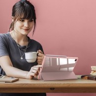 Калъф Tech-Protect SmartCase Hybrid за Samsung Galaxy S6 Lite 10.4" 2020 / 2022, Pink