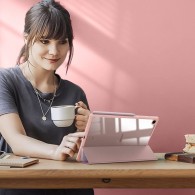 Калъф Tech-Protect SmartCase Hybrid за Samsung Galaxy S6 Lite 10.4" 2020 / 2022, Marble